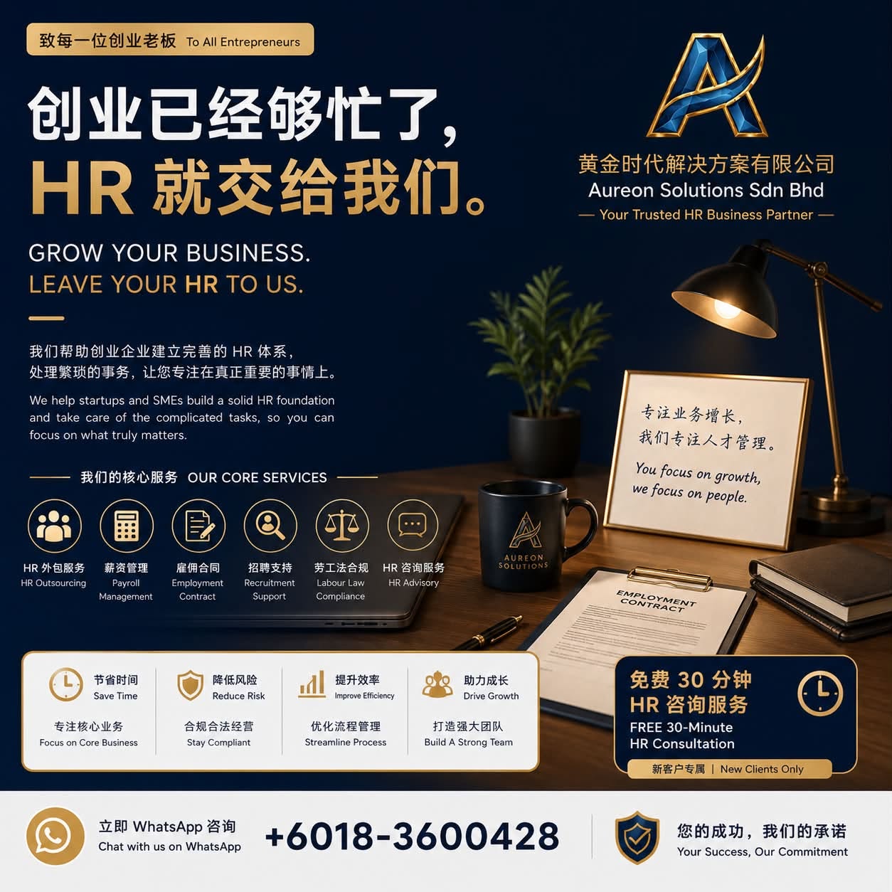 Aureon team